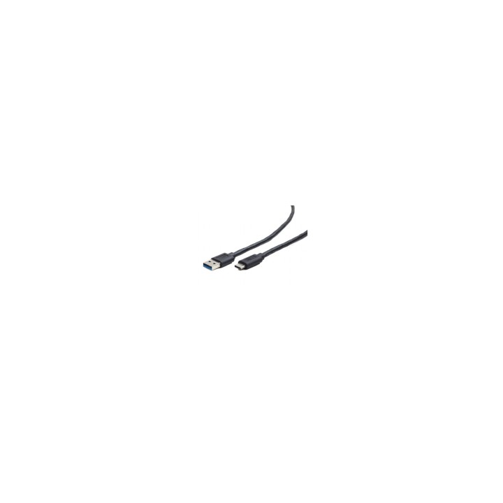 GEMBIRD cable USB C Macho/USB A Macho 1,8 m Negro