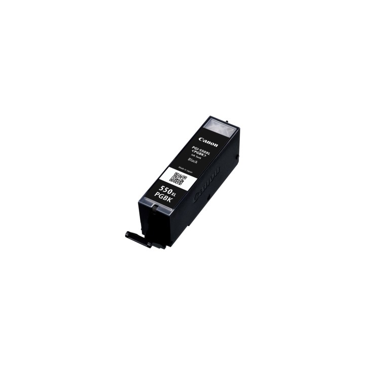 Cartucho de tinta canon PGI-550PGBK original alto rendimiento XL PGI550PGBKXLPK2