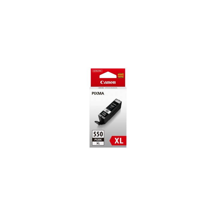 Cartucho de tinta canon PGI-550PGBK original alto rendimiento XL PGI550PGBKXLPK2