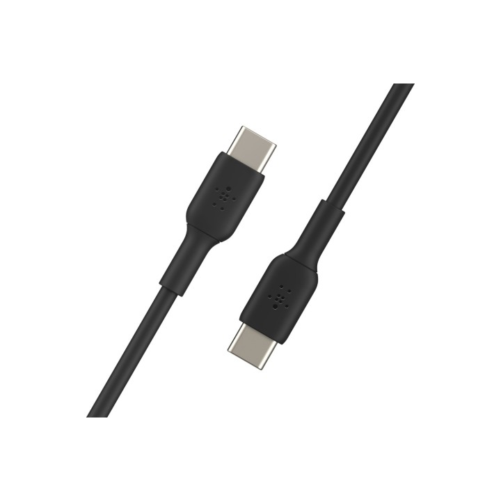 Cable Belkin USB C macho/macho 2 m Negro