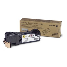 Toner xerox amarillo de capacidad normal 2500 paginas 106R01454