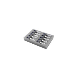 StarTech.com Módulo Transceptor SFP Compatible con Cisco GLC-LH-SMD - 1000BASE-LX/LH - Paquete de 10