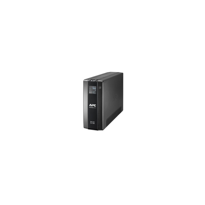 APC sistema de alimentación ininterrumpida (UPS) LÍ­nea interactiva 1300 VA, 780 W, 8 salidas AC Negro