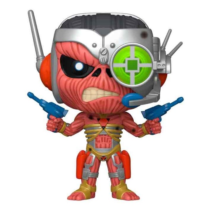 Figura POP Iron Maiden Cyborg Eddie