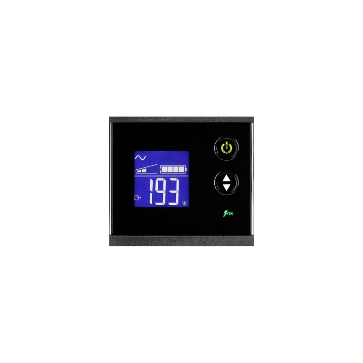 EATON Ellipse PRO 650 DIN LÍ­nea interactiva 650 VA, 400 W, 4 salidas AC (2U) Negro