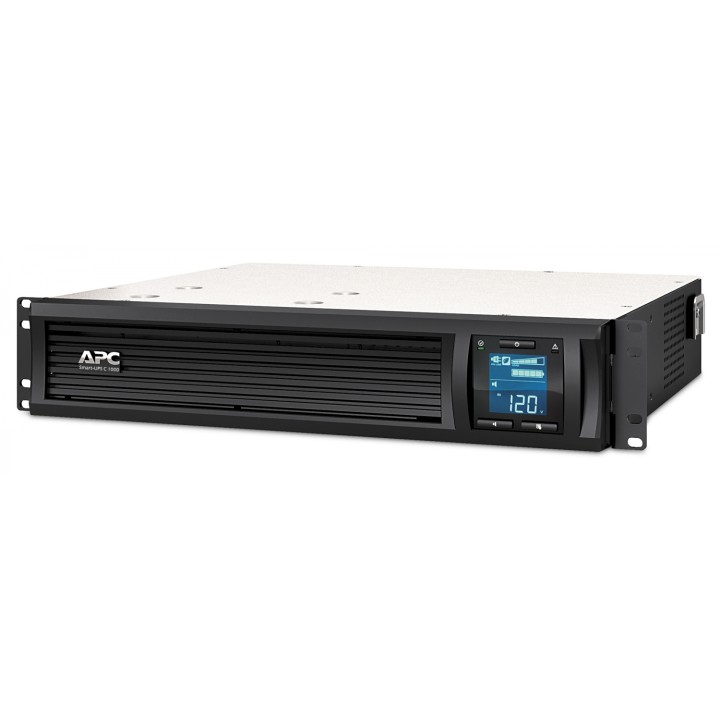 APC sistema de alimentación ininterrumpida (UPS) LÍ­nea interactiva 1000 VA, 600 W, 4 salidas AC Negro