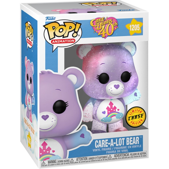 Figura POP Osos Amorosos Care a Lot Bear 5 + 1 Chase
