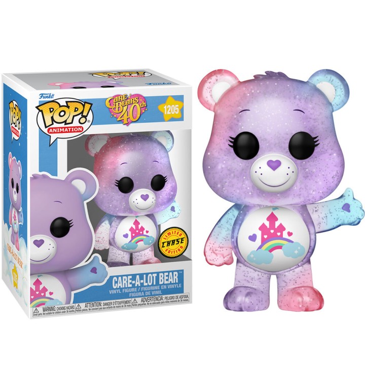 Figura POP Osos Amorosos Care a Lot Bear 5 + 1 Chase