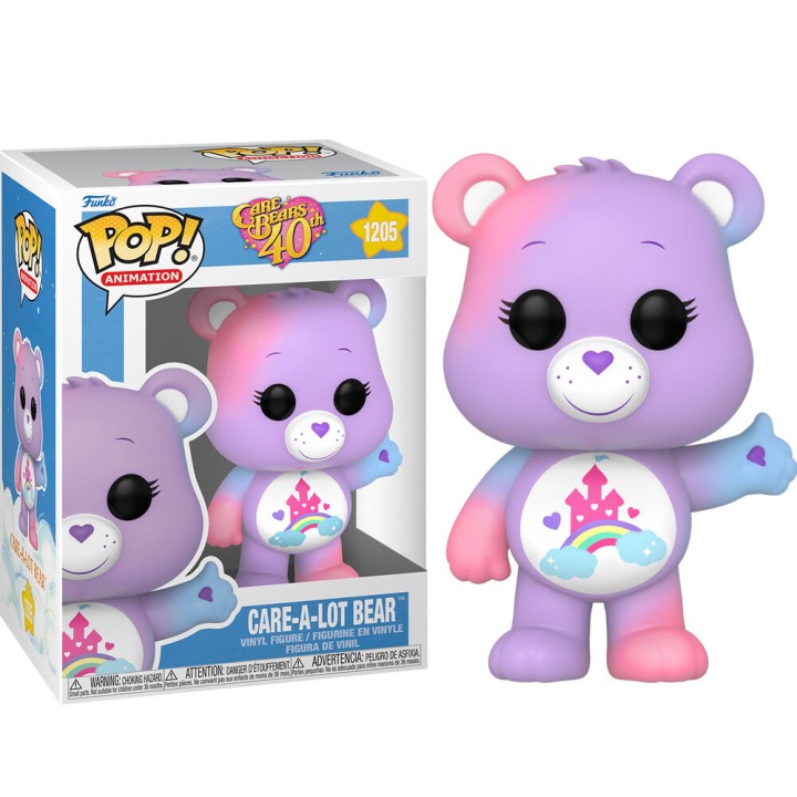 Figura POP Osos Amorosos Care a Lot Bear 5 + 1 Chase