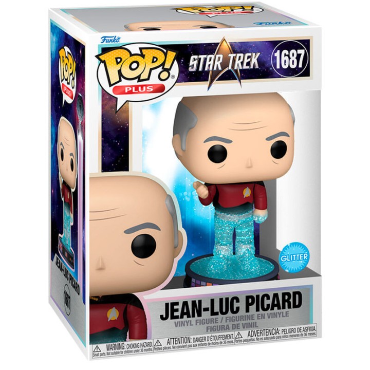 Figura POP Plus Star Trek Jean-Luc Picard