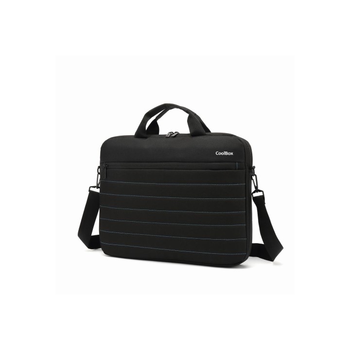 Maletin portatil coolbox 15.6P impermeable Negro