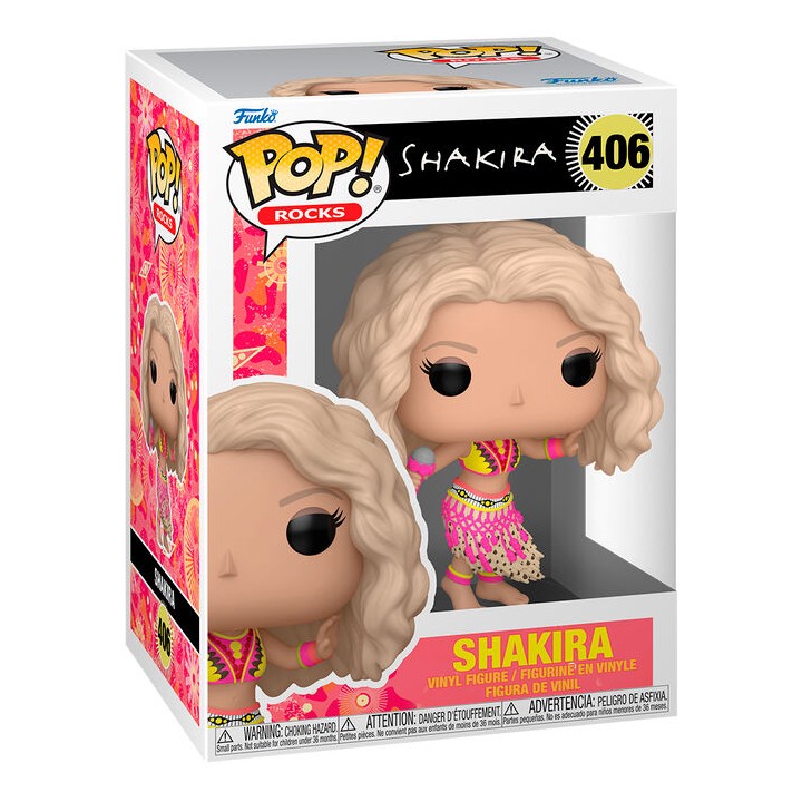 Figura POP Shakira Waka Waka
