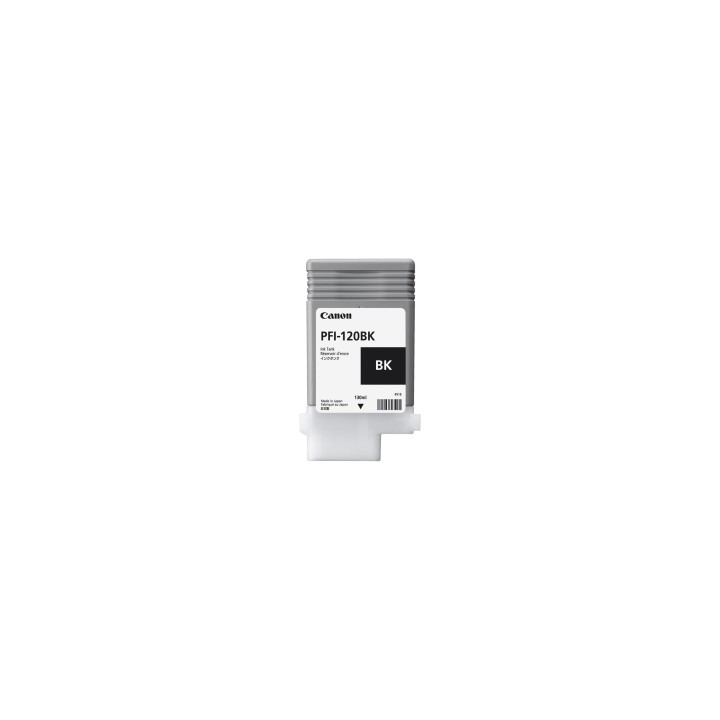 Canon PFI-120BK cartucho 1 pieza Original Negro