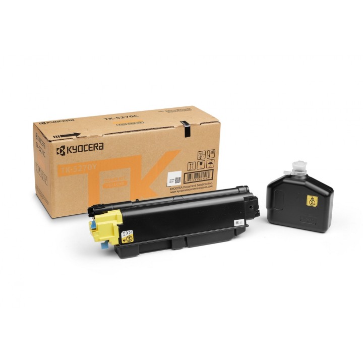 Kyocera tk-5270y toner 1 pieza Original Amarillo