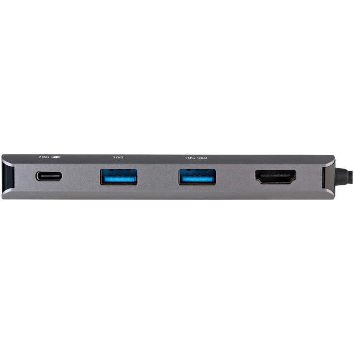 StarTech.com Adaptador Multipuertos USB C - Mini Docking Station USB Tipo C con HDMI de 4K 30Hz - con PD de 100W - con Hub
