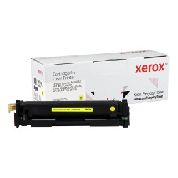 Toner xerox amarillo everyday compatible hp CF412A CRG-046Y 2300 paginas 006R03698