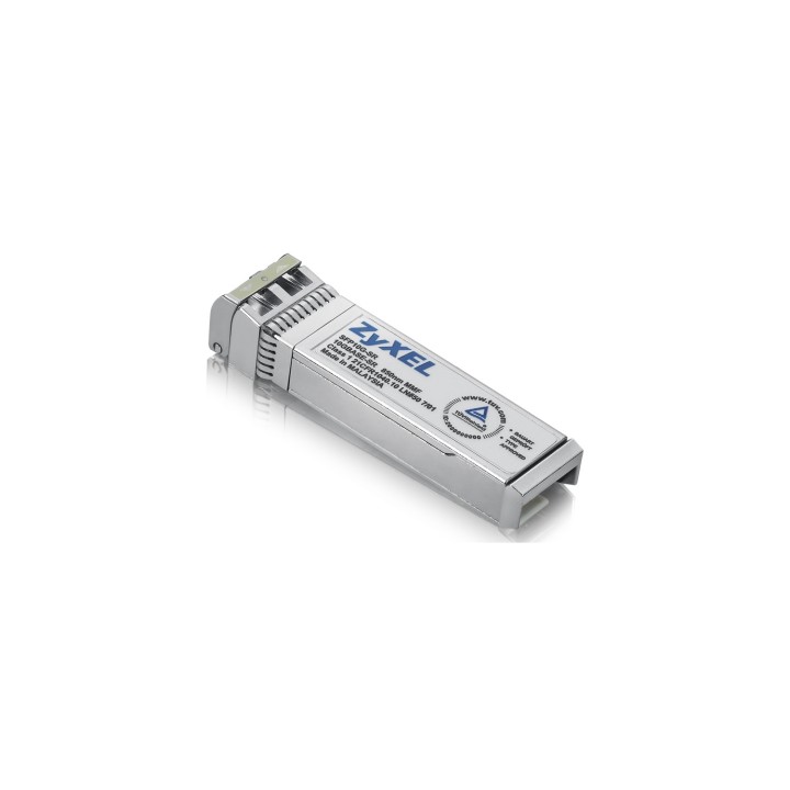 Zyxel SFP10G-SR red modulo transceptor Fibra óptica 10000 Mbit/s SFP+ 850 nm