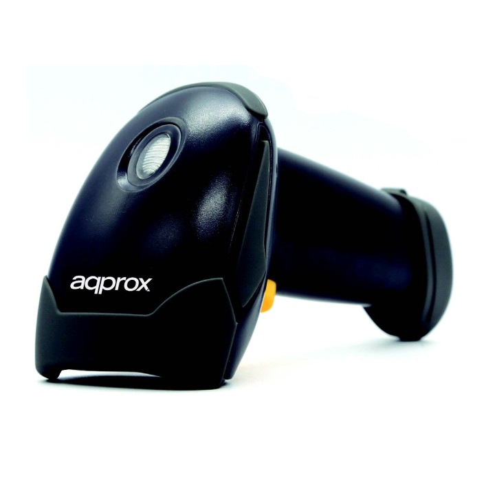 Approx APPLS02AS Lector de Código de Barras USB Negro