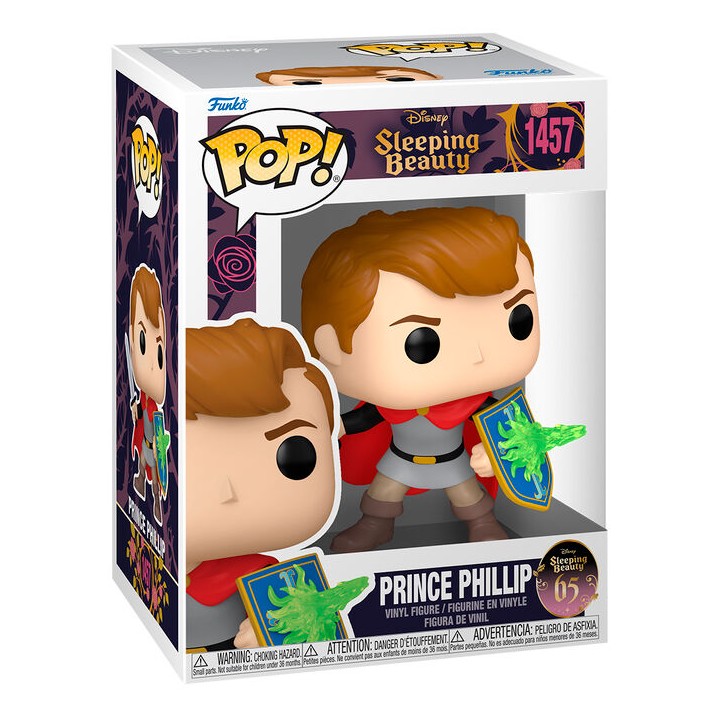 Figura POP La Bella Durmiente - Prince Phillip