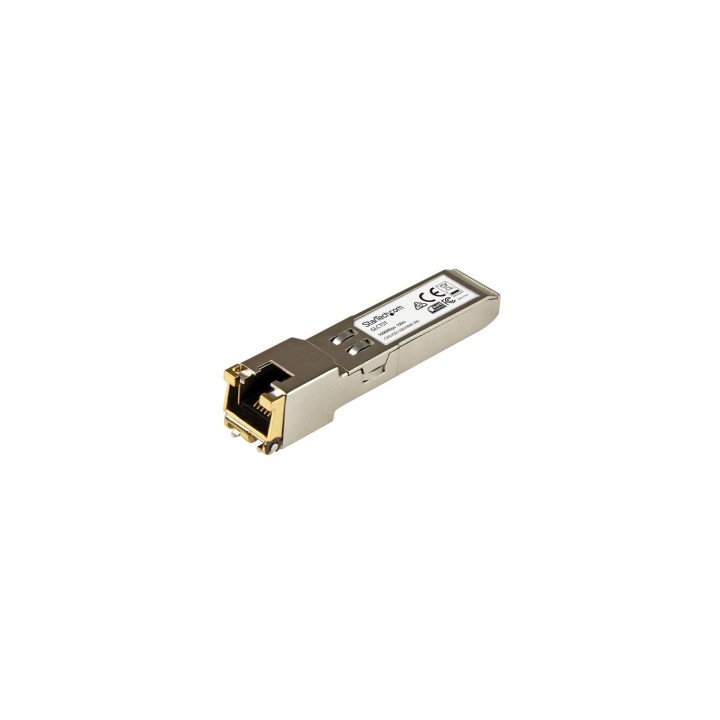 StarTech.com Módulo Transceptor SFP Compatible con Cisco GLC-T - 1000BASE-T
