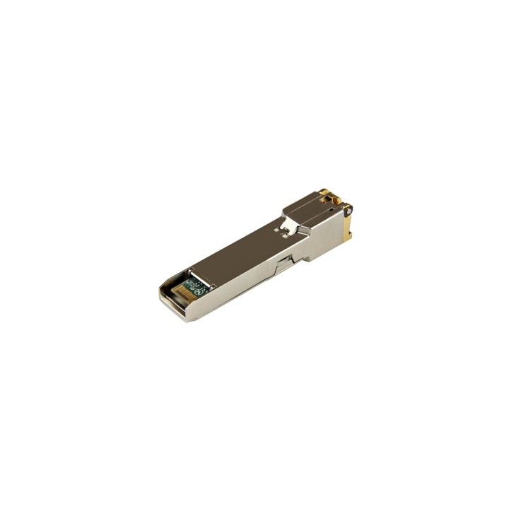 StarTech.com Módulo Transceptor SFP Compatible con Cisco GLC-T - 1000BASE-T