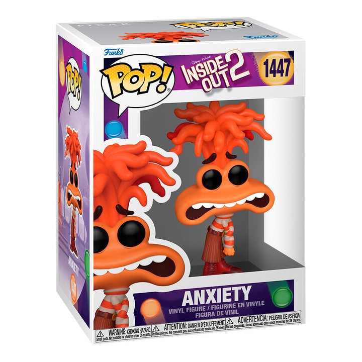 Figura POP Inside Out 2 Anxiety
