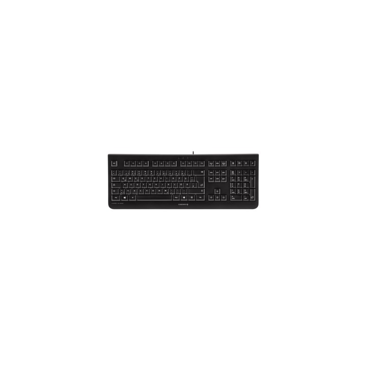 CHERRY DC 2000 teclado USB QWERTZ Alemán Negro