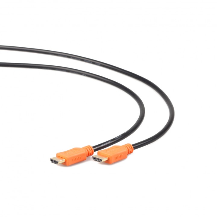 GEMBIRD cable HDMI tipo A (Estándar) Macho/Macho 4,5 m Negro, Naranja