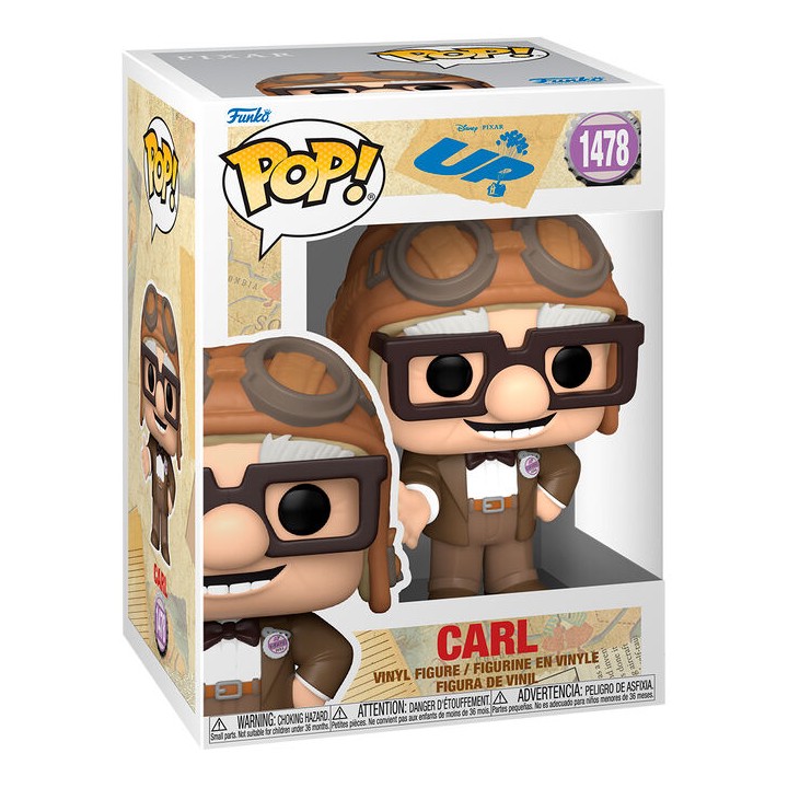 Figura POP Disney Pixar UP Carl