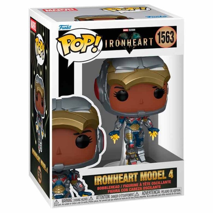 Figura POP Marvel Ironheart - Ironheart Model 4