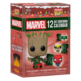 Calendario Adviento 12 Day Marvel
