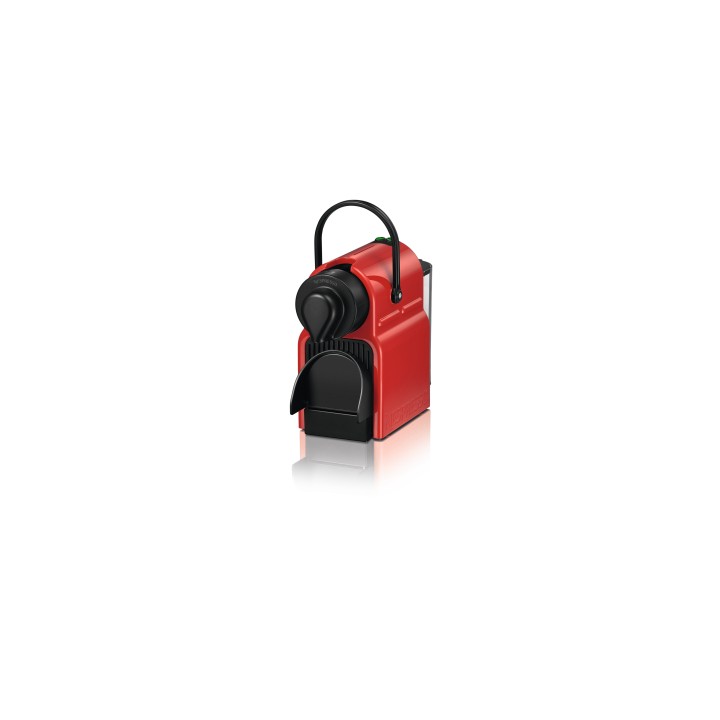 Krups Inissia XN1005 Ruby Red Pod coffee machine 0,7 L