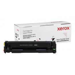 Toner xerox negro everyday compatible hp CF400A CRG-045BK 1500 paginas 006R03688
