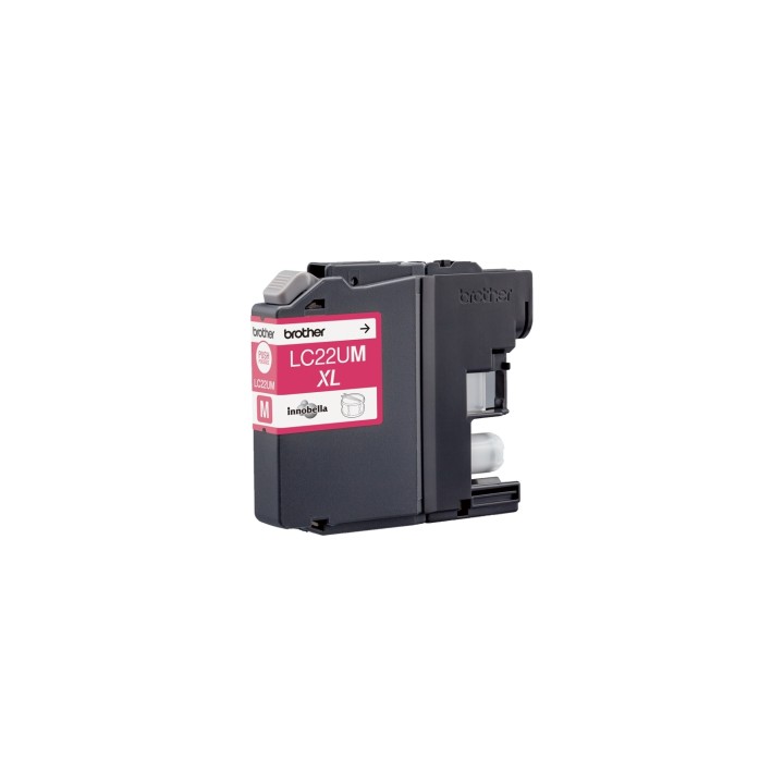 Brother LC-22UM cartucho de tinta Original Alto rendimiento XL Magenta