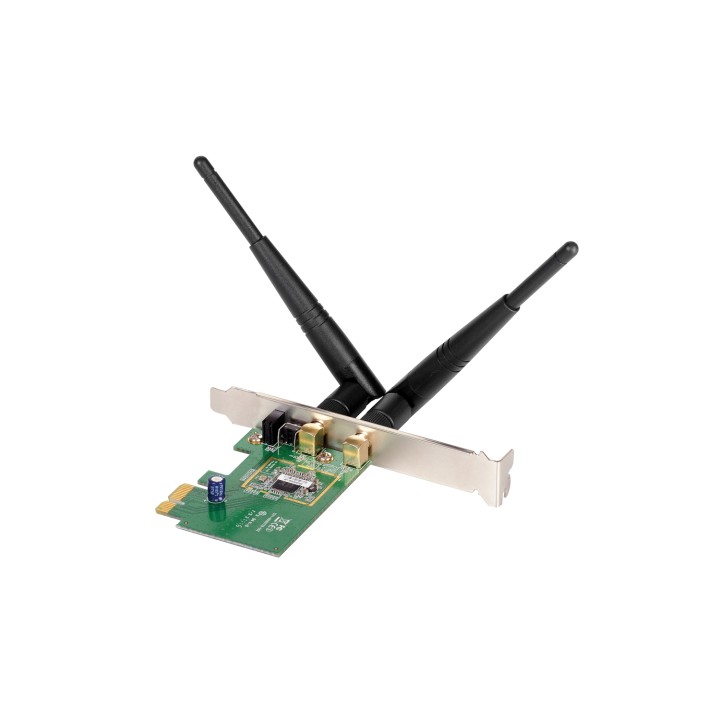 Tarjeta de red wifi edimax interno wlan 300 Mbit/s EW-7612PINV2