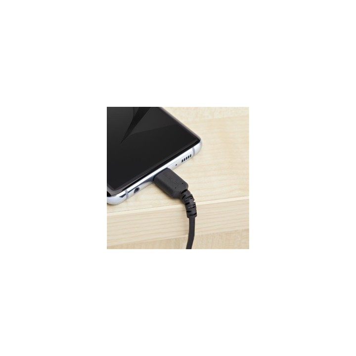 StarTech.com Cable usb 2.0 tipo-a macho a usb tipo- c macho 1m negro RUSB2AC1MB