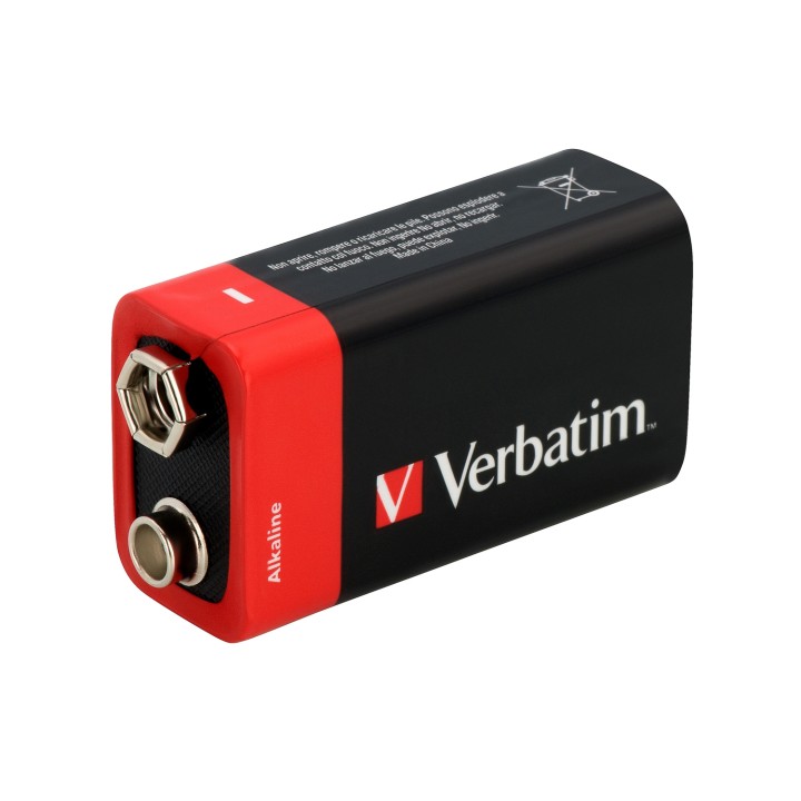 Verbatim Pilas alcalinas de 9V