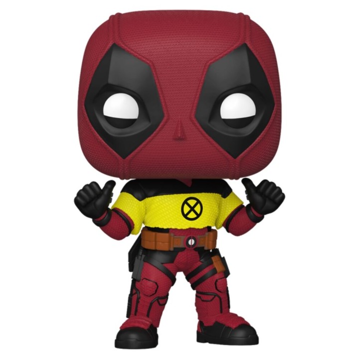 Figura POP Marvel Deadpool 2 - Deadpool X-Men T-shirt