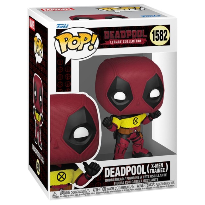 Figura POP Marvel Deadpool 2 - Deadpool X-Men T-shirt