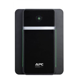 APC sistema de alimentación ininterrumpida (UPS) LÍ­nea interactiva 1600 VA, 900 W, 4 salidas AC Negro