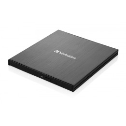 Unidad de disco optico Verbatim 43886 unidad de disco óptico DVDÂ±RW Negro 43886