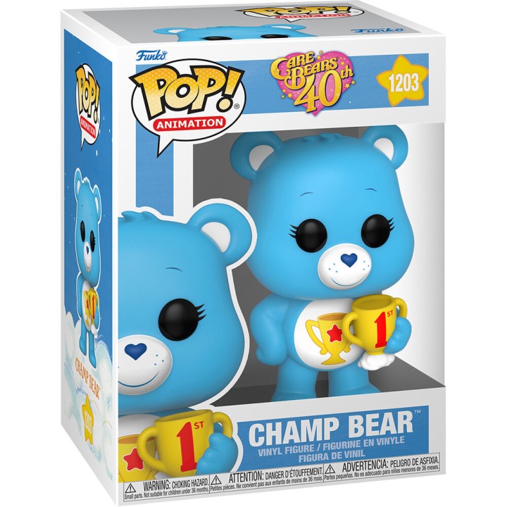 Figura POP Osos Amorosos Champ Bear 5 + 1 Chase
