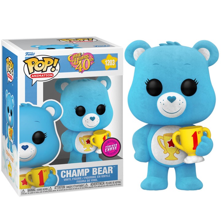 Figura POP Osos Amorosos Champ Bear 5 + 1 Chase