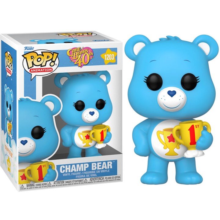 Figura POP Osos Amorosos Champ Bear 5 + 1 Chase