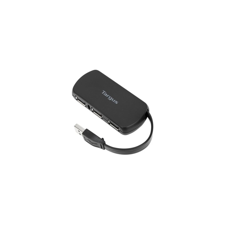TARGUS HUB USB 2.0/4-Port Negro