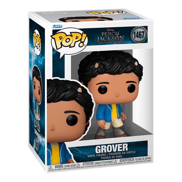 Figura POP Percy Jackson y los Dioses del Olimpo - Grover Underwood