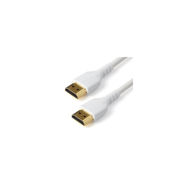 StarTech.com Cable hdmi macho a macho 2m blanco RHDMM2MPW