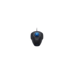 KENSINGTON Trackball Orbit&reg; con anillo de desplazamiento óptico USB tipo A ambidextro Negro
