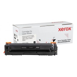 Toner xerox negro everyday compatible con hp CF540A CRG-054BK equivalente de 1400 paginas 006R04176