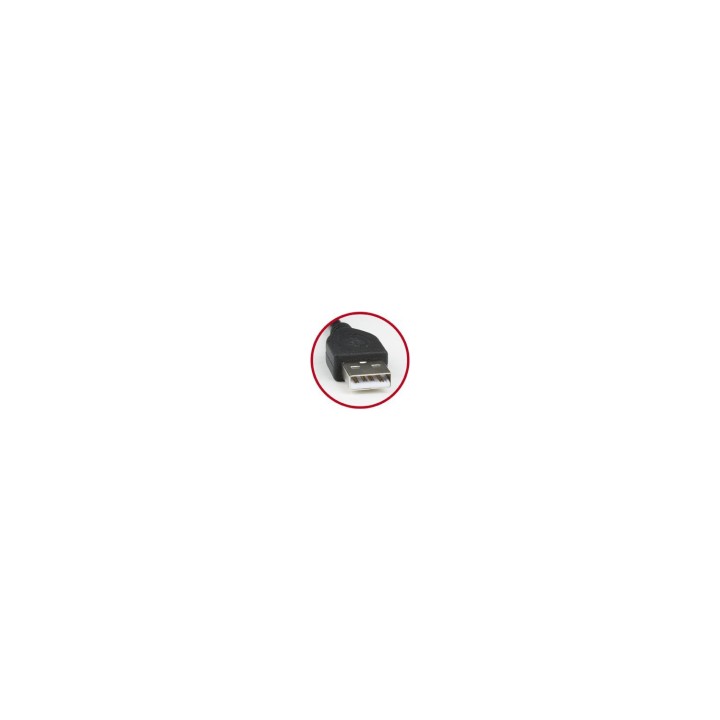 Gembird CCP-MUSB2-AMBM-0.5M Cable usb 2.0 tipo-a macho a micro usb-b macho 0.5m negro